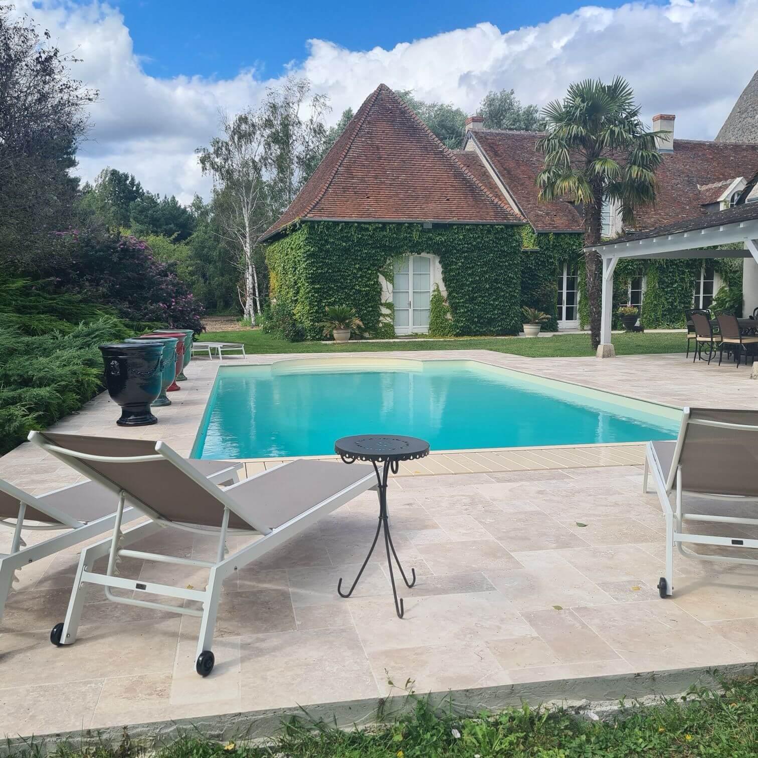 Domaine De La Blonnerie Panzió Feings Kültér fotó