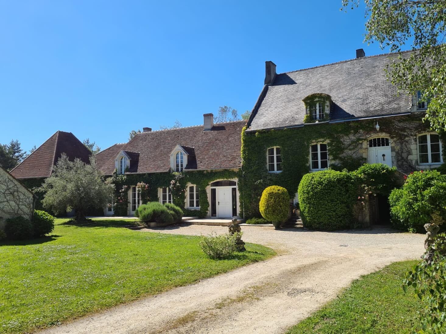 Domaine De La Blonnerie Panzió Feings Kültér fotó