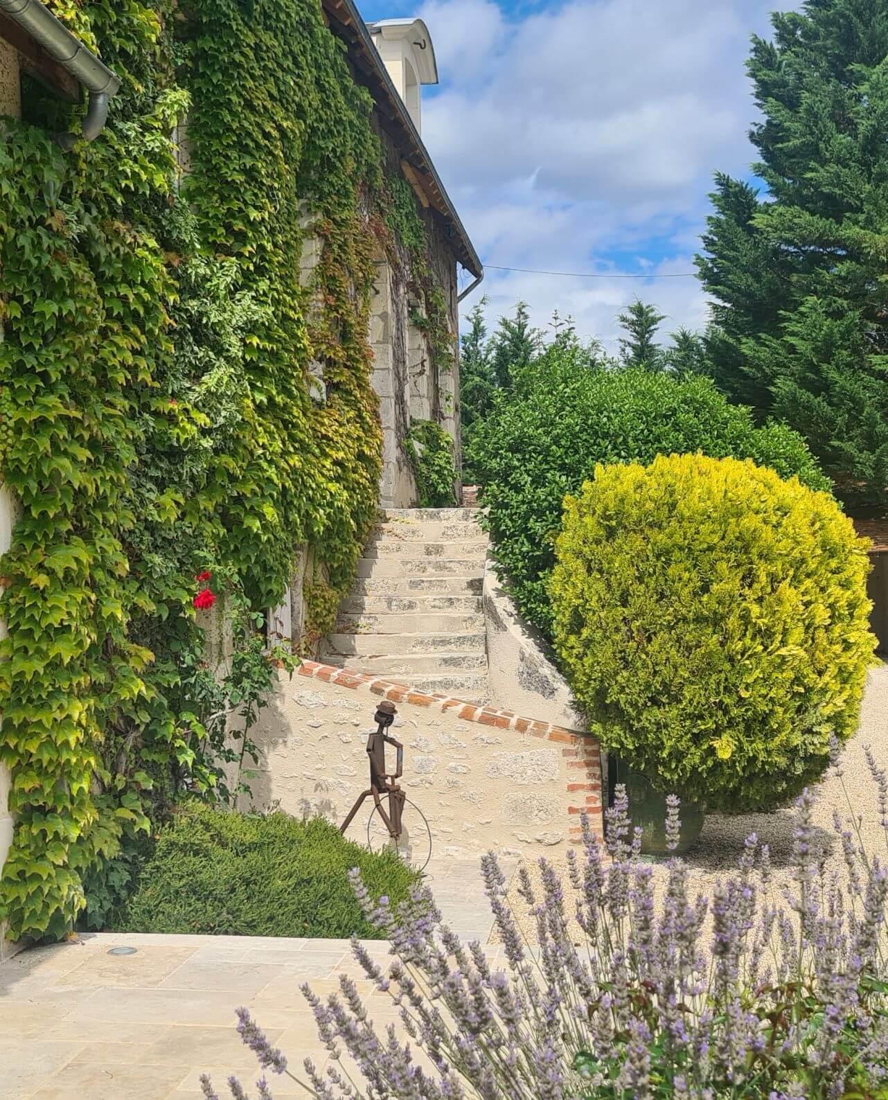 Domaine De La Blonnerie Panzió Feings Kültér fotó