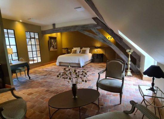 Domaine De La Blonnerie Panzió Feings Kültér fotó