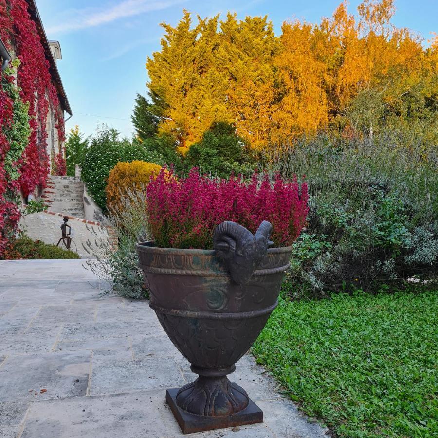 Domaine De La Blonnerie Panzió Feings Kültér fotó