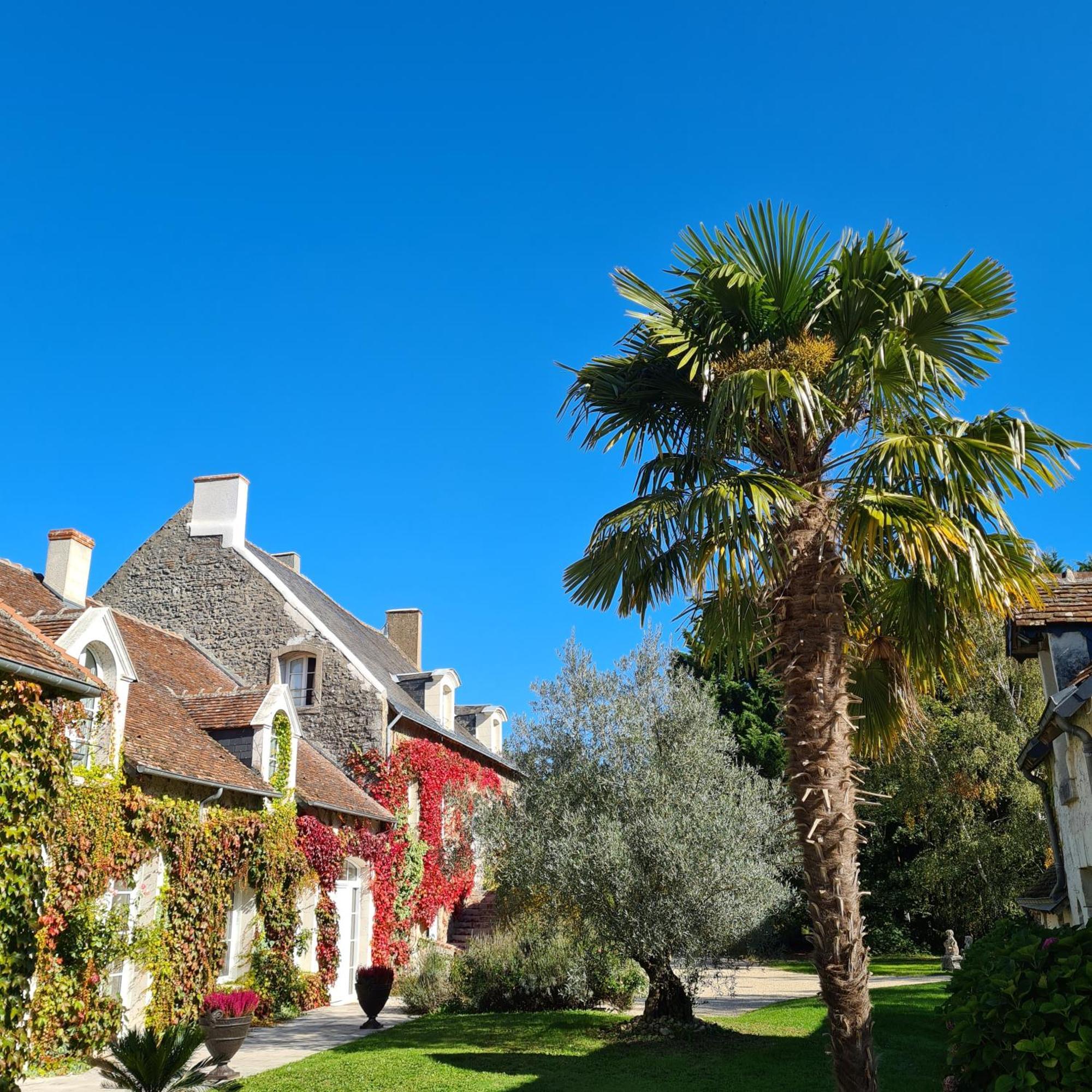Domaine De La Blonnerie Panzió Feings Kültér fotó