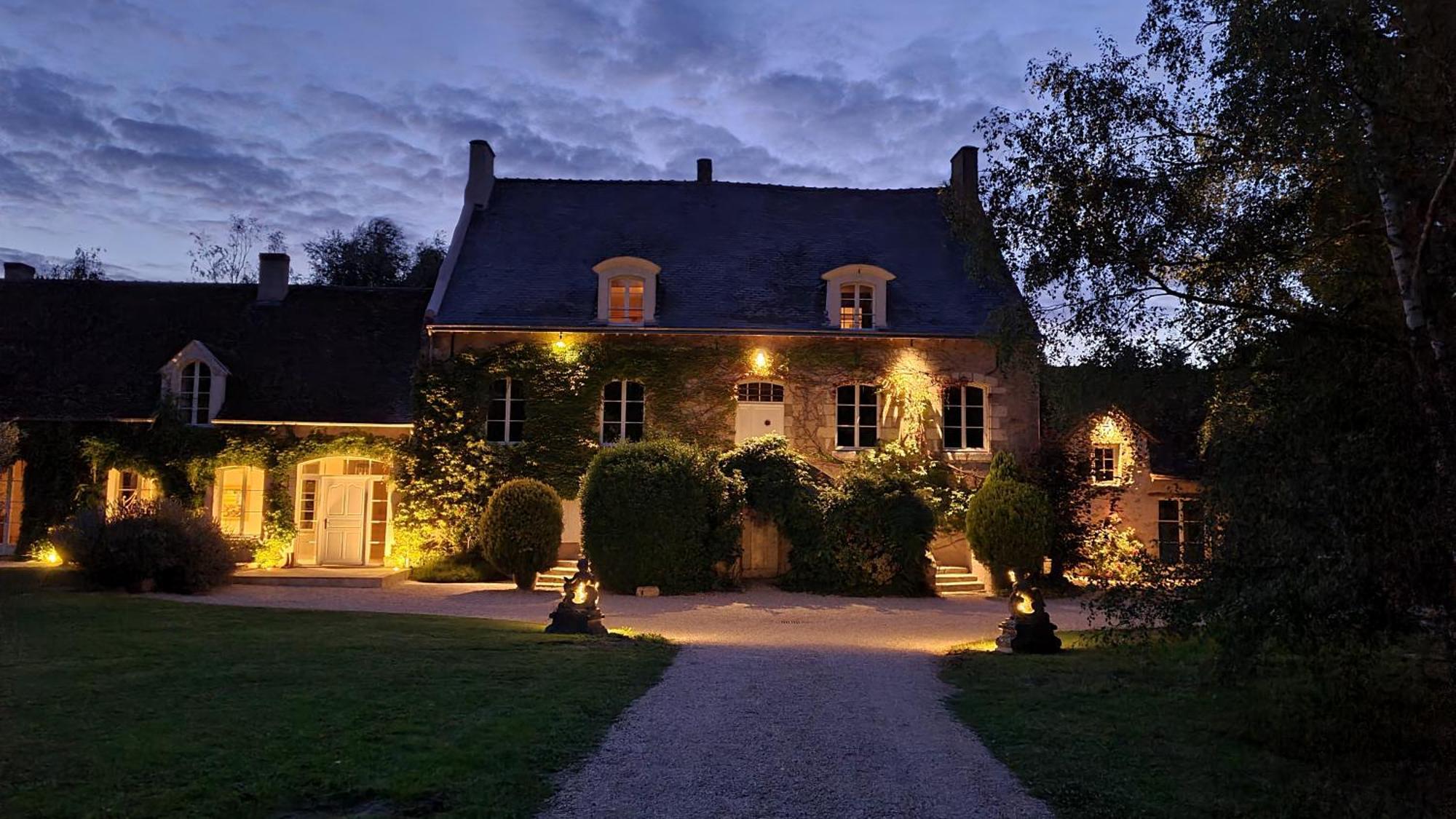Domaine De La Blonnerie Panzió Feings Kültér fotó