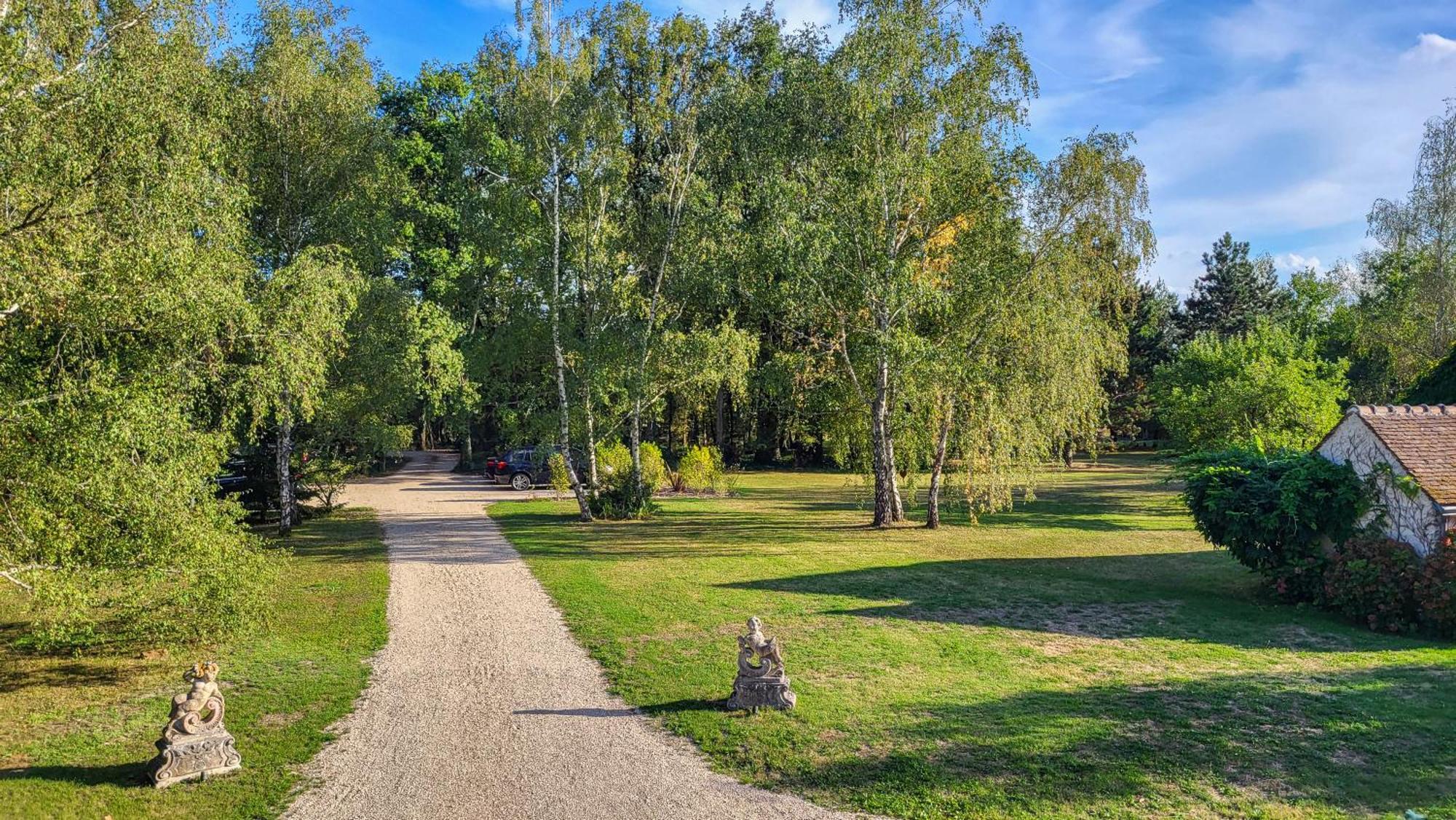 Domaine De La Blonnerie Panzió Feings Kültér fotó