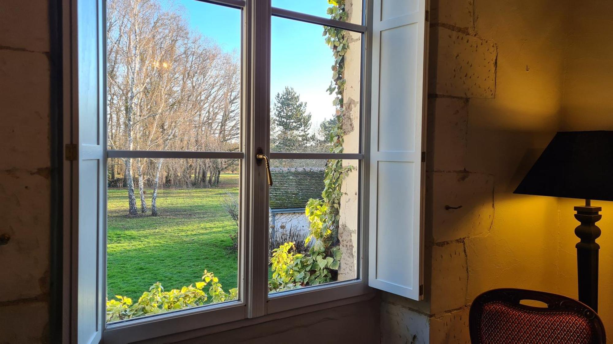 Domaine De La Blonnerie Panzió Feings Kültér fotó