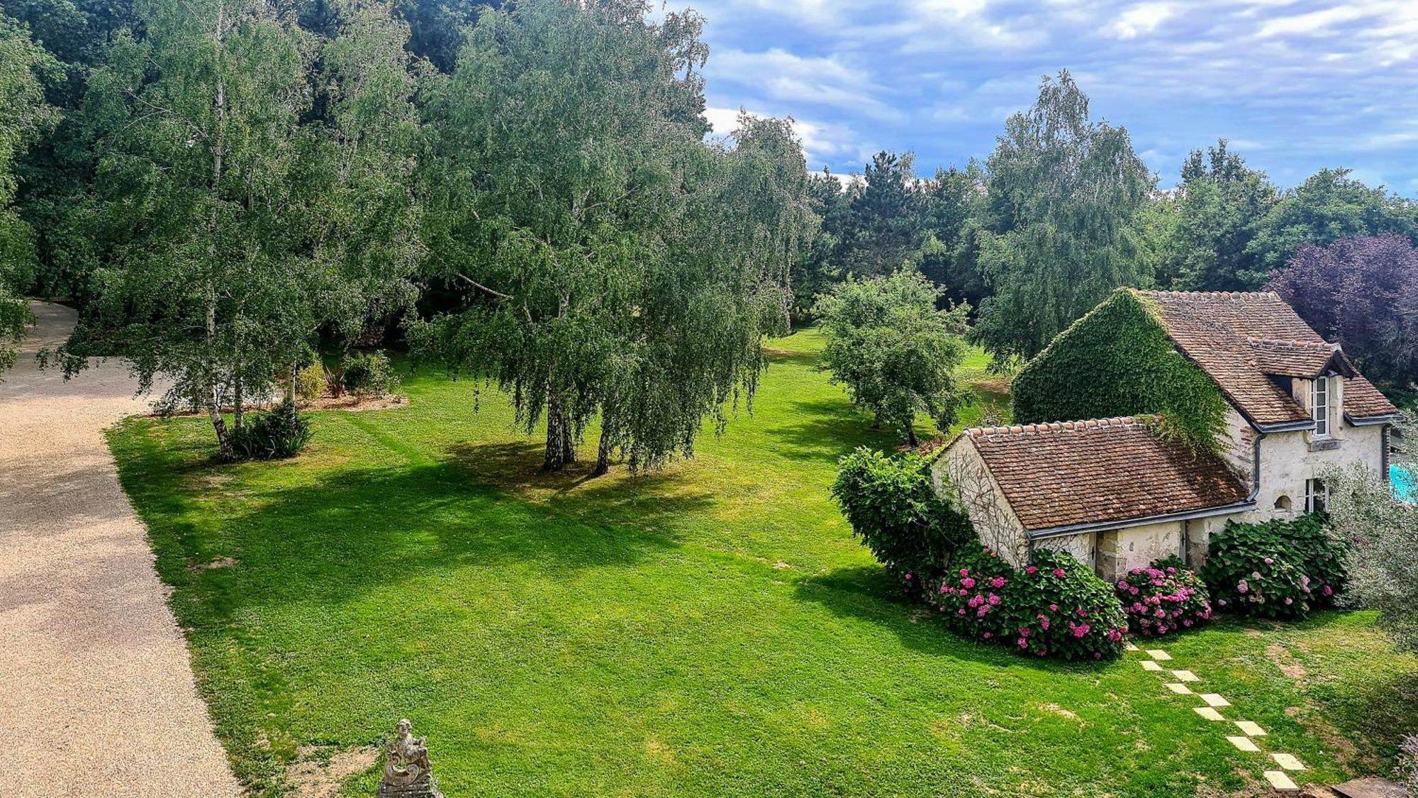 Domaine De La Blonnerie Panzió Feings Kültér fotó