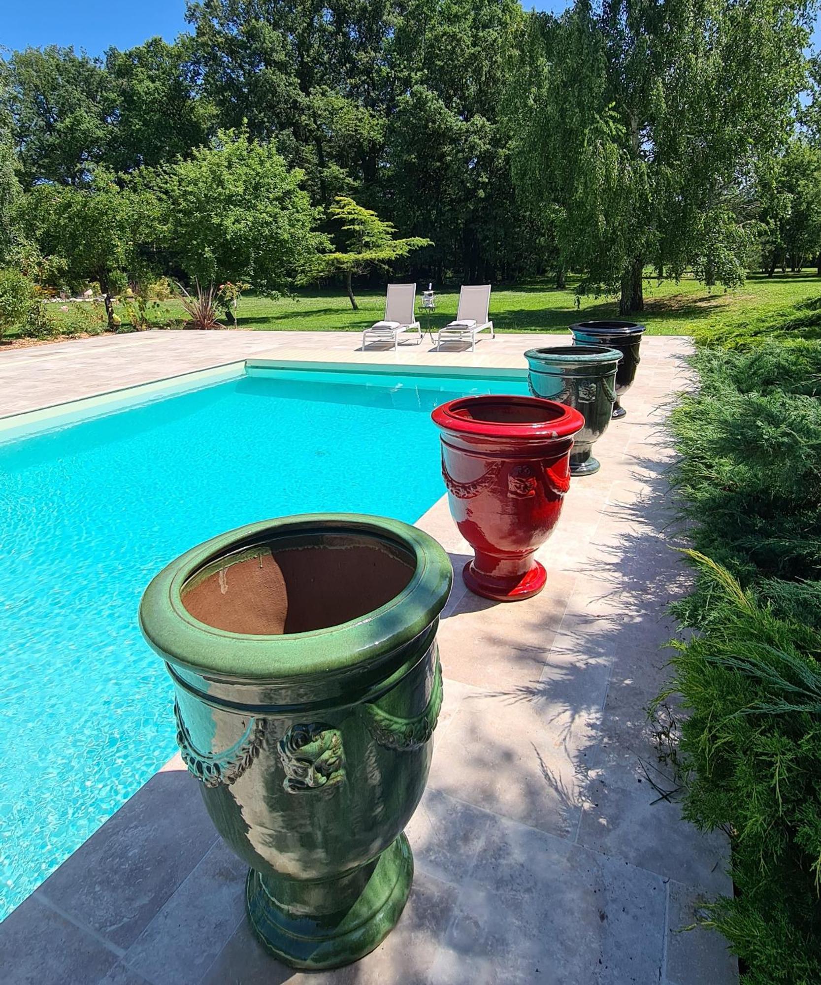 Domaine De La Blonnerie Panzió Feings Kültér fotó