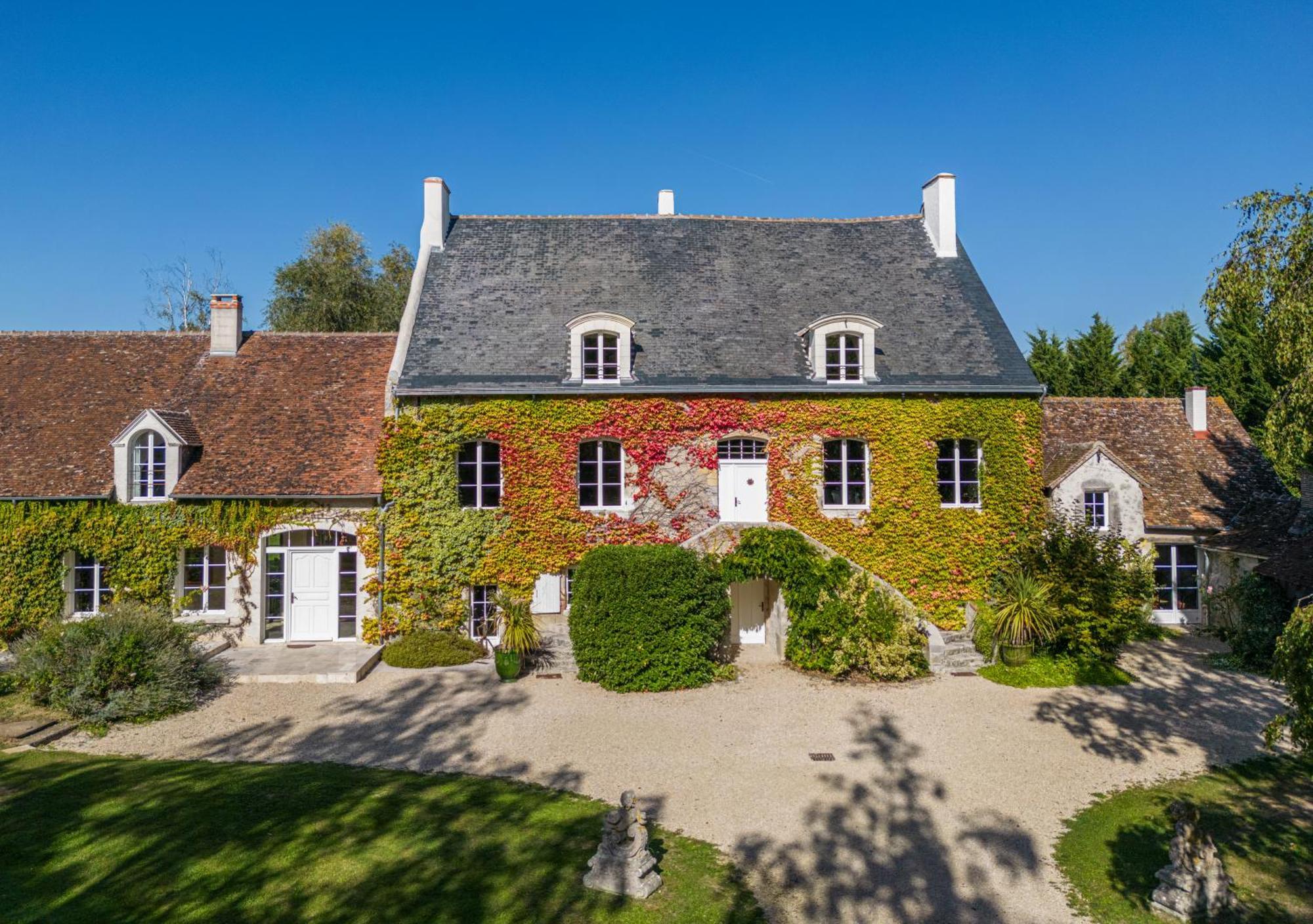 Domaine De La Blonnerie Panzió Feings Kültér fotó