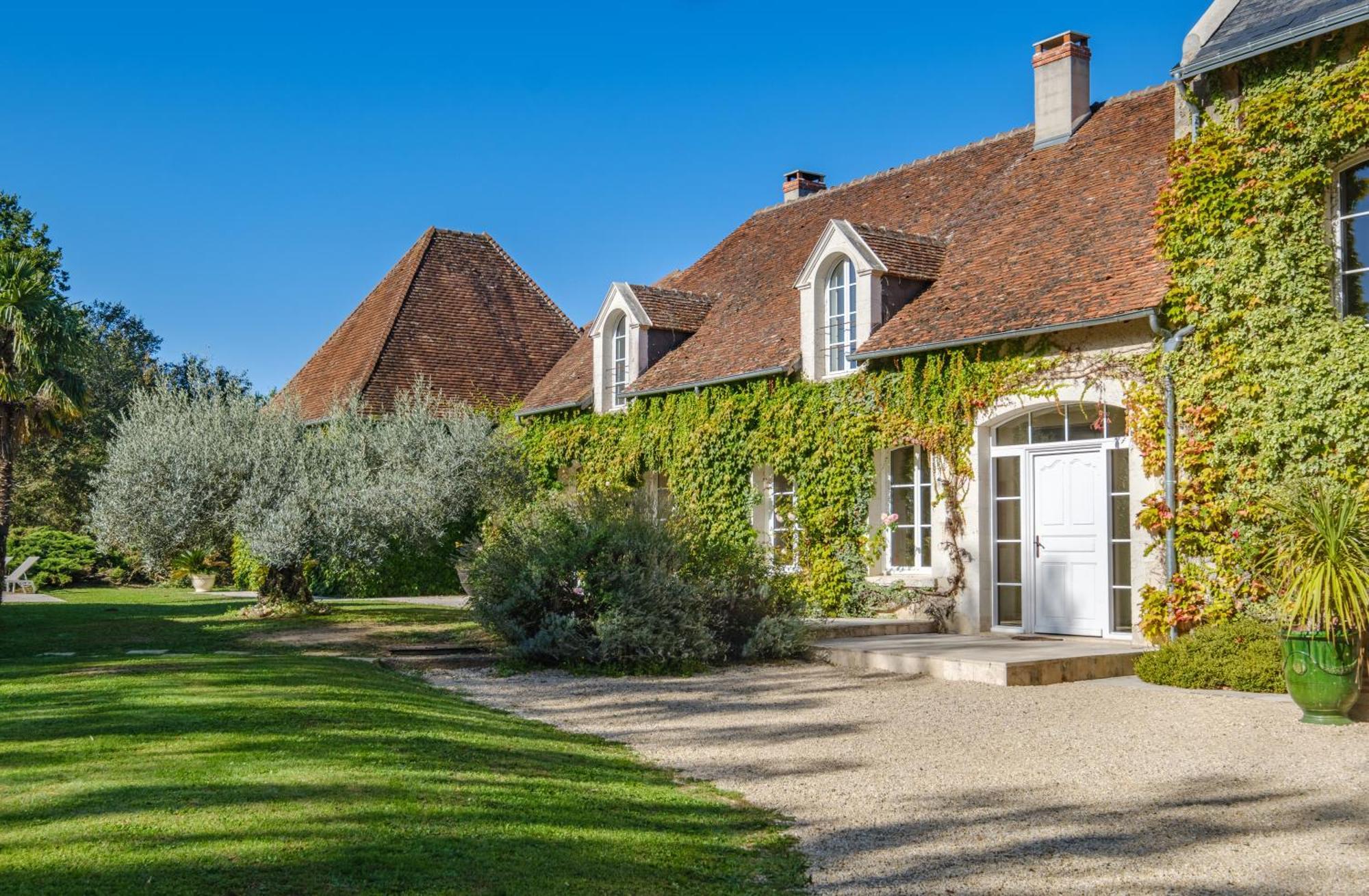 Domaine De La Blonnerie Panzió Feings Kültér fotó